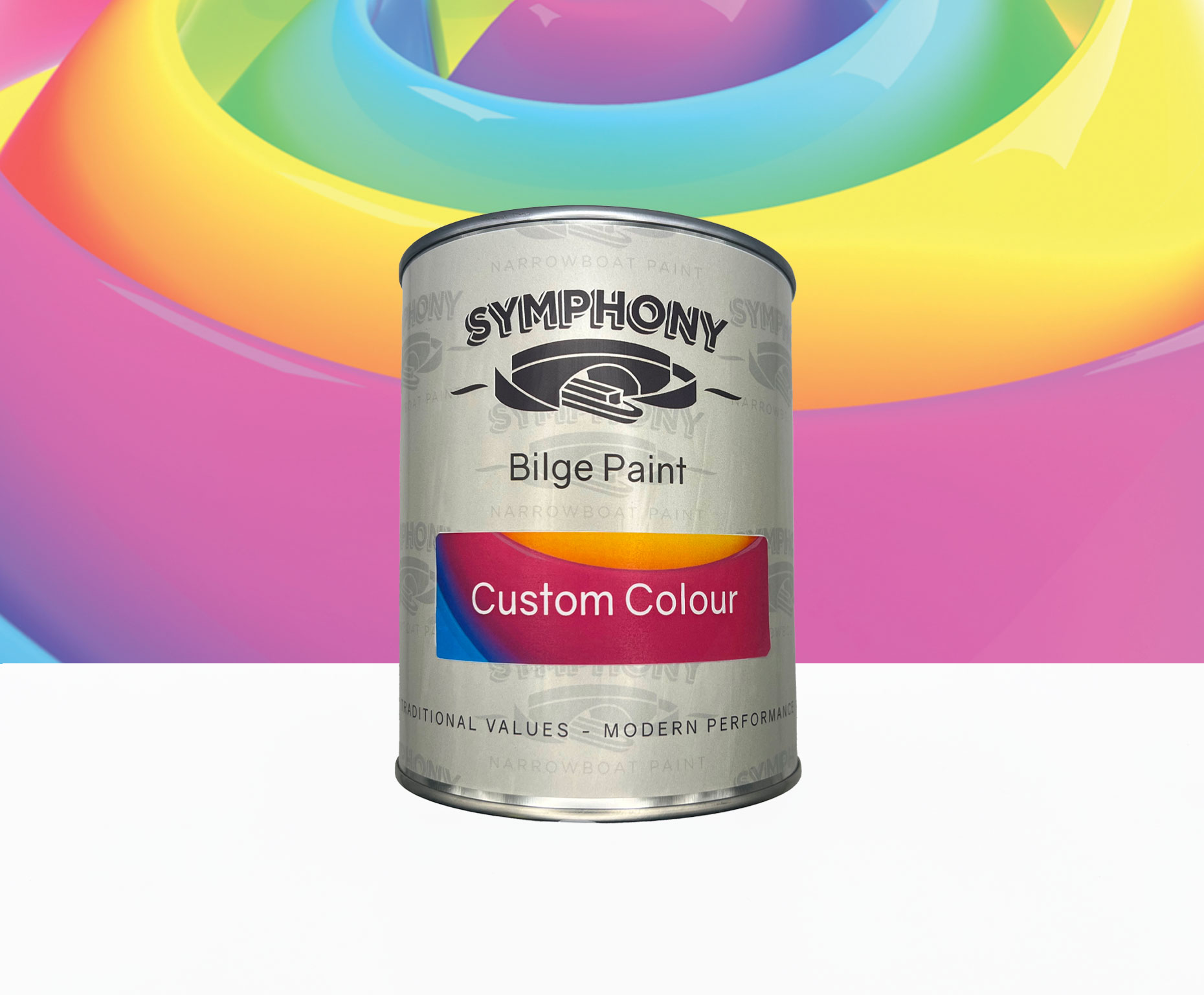 Symphony Bilge Paint Custom Colour Symphony Narrowboat Paint